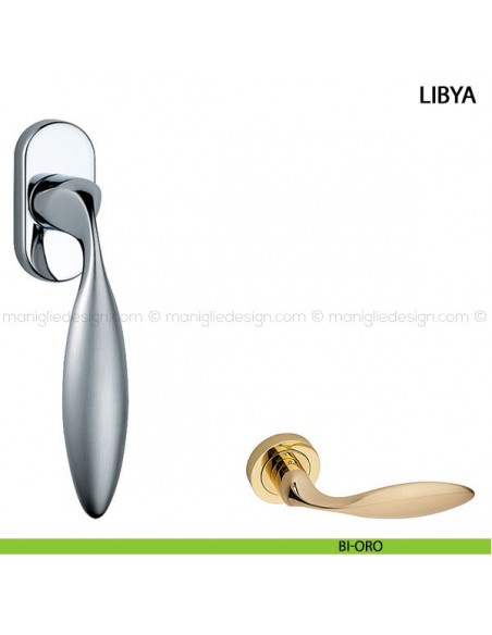 Maniglia martellina DK per finestra Libya Kleis