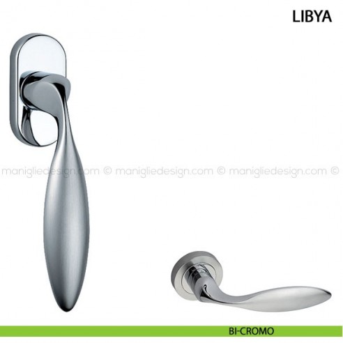 Maniglia martellina DK per finestra Libya Kleis