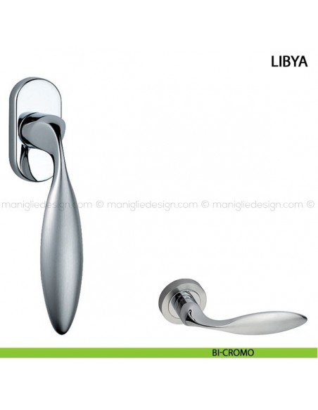 Maniglia martellina DK per finestra Libya Kleis