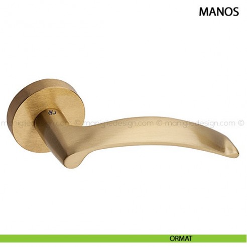 Maniglia per porta Manos Kleis foro yale