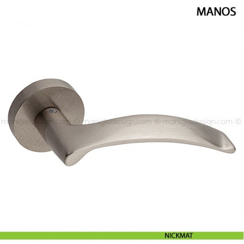 Maniglia per porta Manos Kleis foro yale