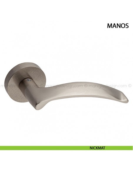 Maniglia per porta Manos Kleis foro yale