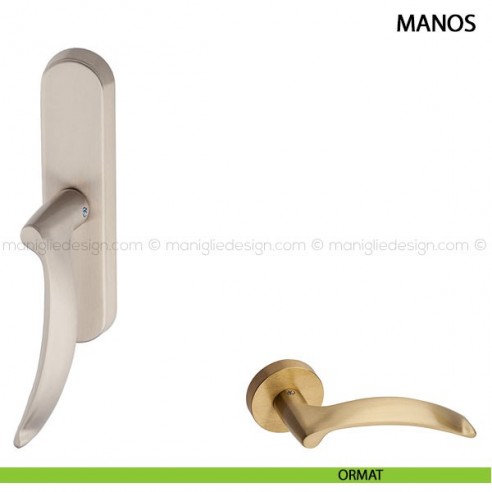 Maniglia cremonese per finestra Manos Kleis