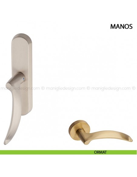 Maniglia cremonese per finestra Manos Kleis