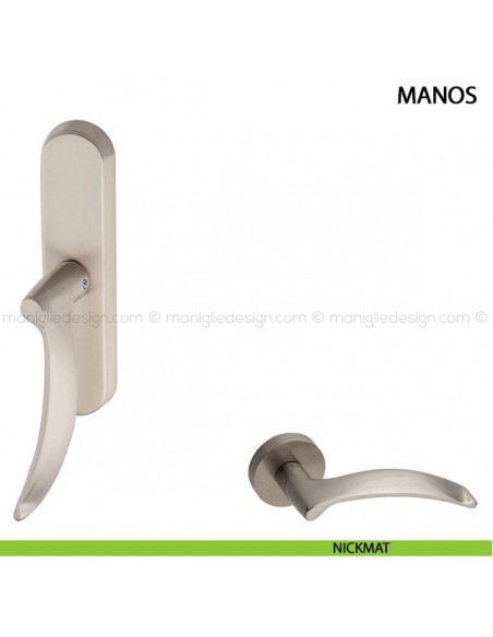 Maniglia cremonese per finestra Manos Kleis