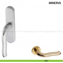 Maniglia cremonese per finestra Minerva Kleis 2