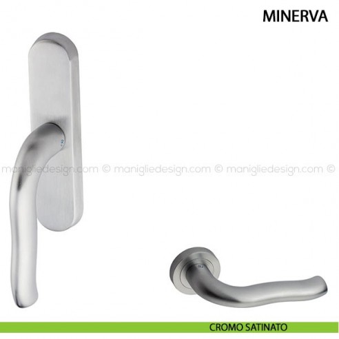 Maniglia cremonese per finestra Minerva Kleis