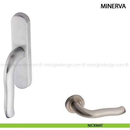 Maniglia cremonese per finestra Minerva Kleis