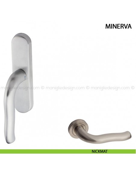 Maniglia cremonese per finestra Minerva Kleis