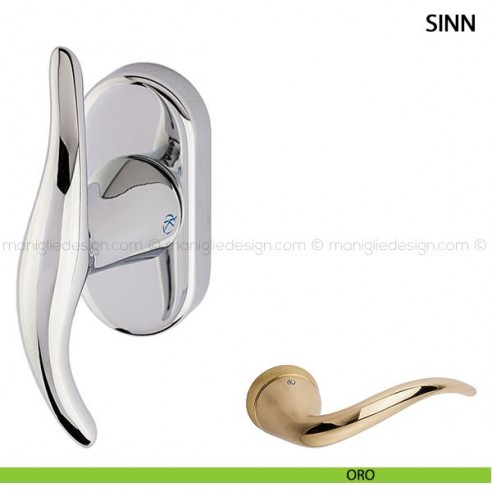 Maniglia martellina DK per finestra Sinn Kleis