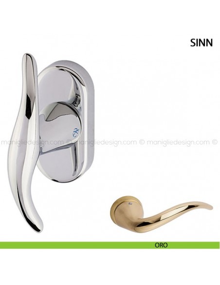 Maniglia martellina DK per finestra Sinn Kleis