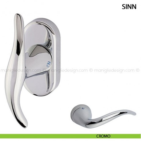 Maniglia martellina DK per finestra Sinn Kleis