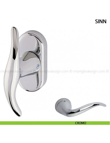 Maniglia martellina DK per finestra Sinn Kleis