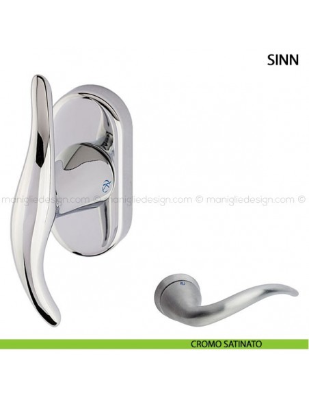 Maniglia martellina DK per finestra Sinn Kleis