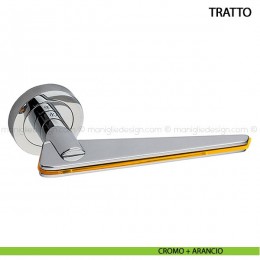 Maniglia per porta Tratto Kleis foro yale 2