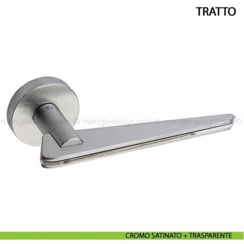 Maniglia per porta Tratto Kleis foro yale