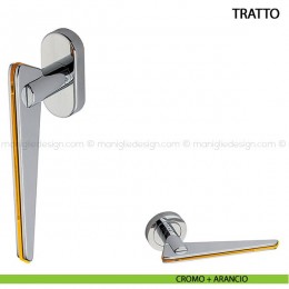 Maniglia martellina DK per finestra Tratto Kleis 2