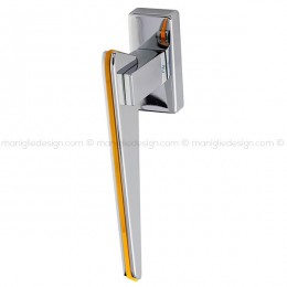 Maniglia martellina DK per finestra Tratto Quad Kleis