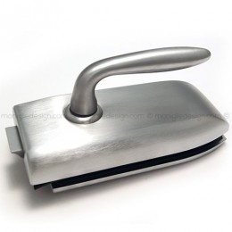 Serratura per porta in vetro foro maniglia SER001FM