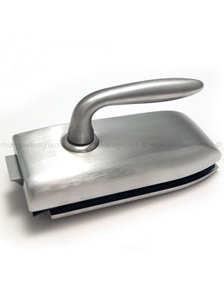 Serratura per porta in vetro foro maniglia SER001FM