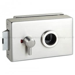 Serratura per porta in vetro con privacy SER002PY