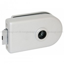 Serratura per porta in vetro foro maniglia SER003FM