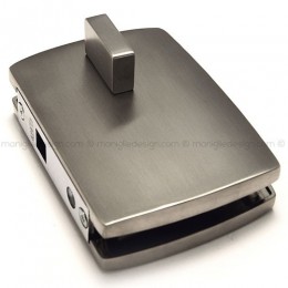 Incontro per doppia porta in vetro con pomolo fisso SER004IE