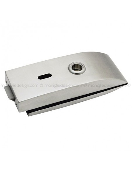 Serratura per porta in vetro foro maniglia con chiave SER006FC