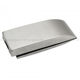 Incontro per doppia porta in vetro SER006IN