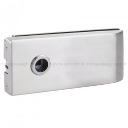 Serratura magnetica per porta in vetro foro maniglia SER016FM