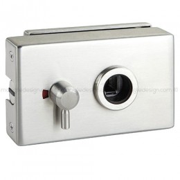 Serratura magnetica per porta in vetro con privacy SER022PY