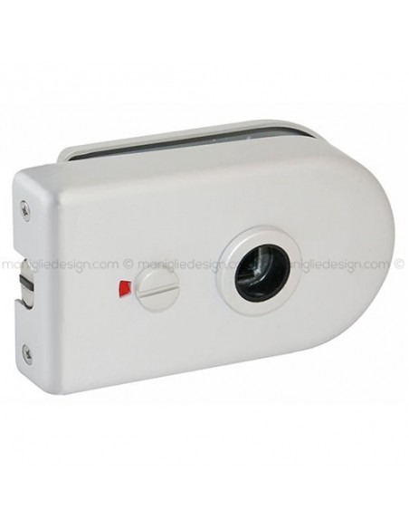 Serratura magnetica per porta in vetro con privacy SER017PY