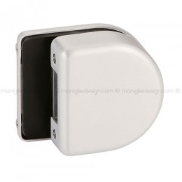 Incontro per doppia porta in vetro SER013IN