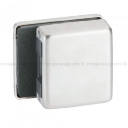 Incontro magnetico per doppia porta in vetro SER019IN