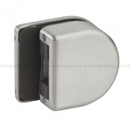 Incontro magnetico per doppia porta in vetro SER018IN