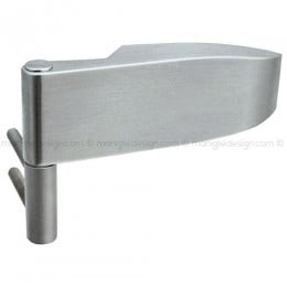 Cerniera per porta in vetro orizzontale con anuba CER103HAC