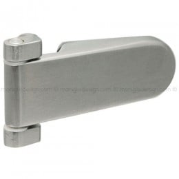 Cerniera per porta in vetro orizzontale con supporto CER105SUC