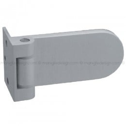 Cerniera per porta in vetro orizzontale con supporto CER109SUC