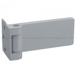 Cerniera per porta in vetro orizzontale con supporto CER110SUC