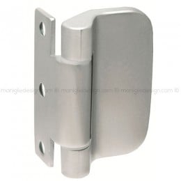 Cerniera per porta in vetro orizzontale con supporto CER204SUC