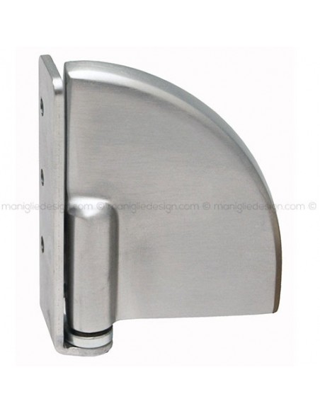 Cerniera a pavimento per porta in vetro destra CER301CDX