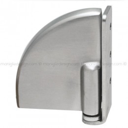 Cerniera a pavimento per porta in vetro sinistra CER301CSX