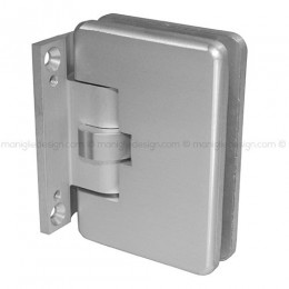 Cerniera automatica per porta in vetro apertura 0+90-90 CER401S