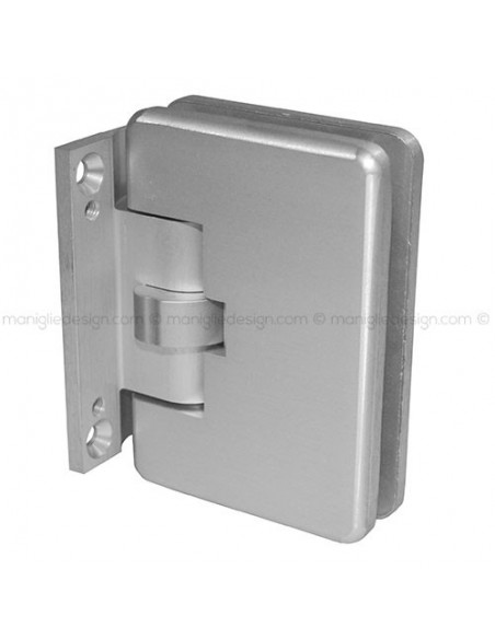 Cerniera automatica per porta in vetro apertura 0+90-90 CER401S