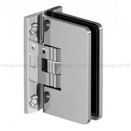 Cerniera a scatto per box doccia in vetro stop a 0+90-90 CER404S