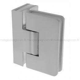 Cerniera a scatto per box doccia vetro-vetro 90° stop a 0+90-90 CER408S