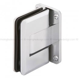 Cerniera automatica per porta in vetro apertura 0+90-90 CER417S