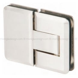 Cerniera automatica vetro-vetro apertura 0-90+90 CER418S