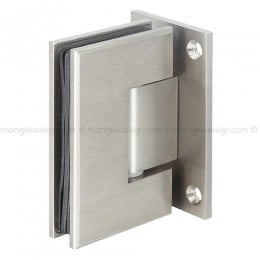 Cerniera automatica per porta in vetro apertura 0+90-90 CER419S