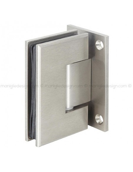 Cerniera automatica per porta in vetro apertura 0+90-90 CER419S
